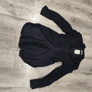 rag & bone Black Pea Coat Jacket
